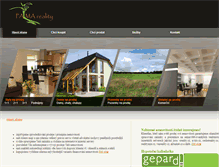 Tablet Screenshot of palmareality.cz